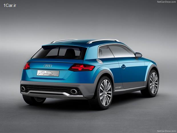 بررسي آئودي Allroad مدل 2015